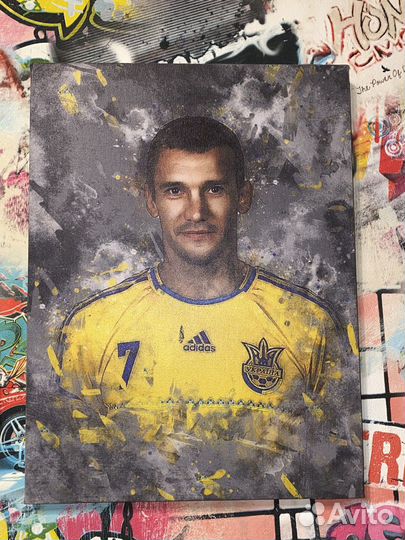 Портрет Андрея Шевченко