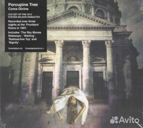Porcupine tree - Coma Divine (2CD)