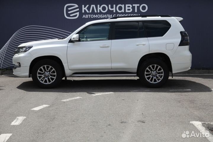 Toyota Land Cruiser Prado 2.8 AT, 2019, 171 600 км