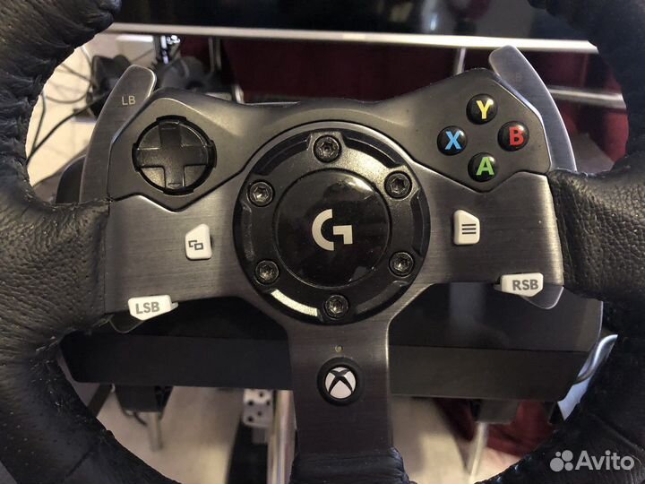 Logitech g920+shifter+кокпит из джокерных систем