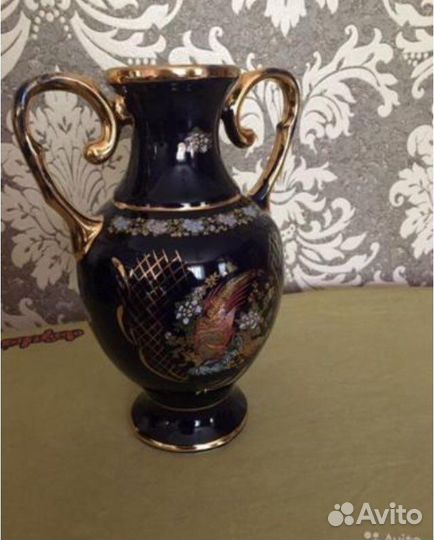 Ваза для цветов богемия