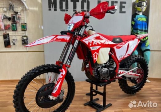 Мотоцикл Hasky F6 lite Racing 2023