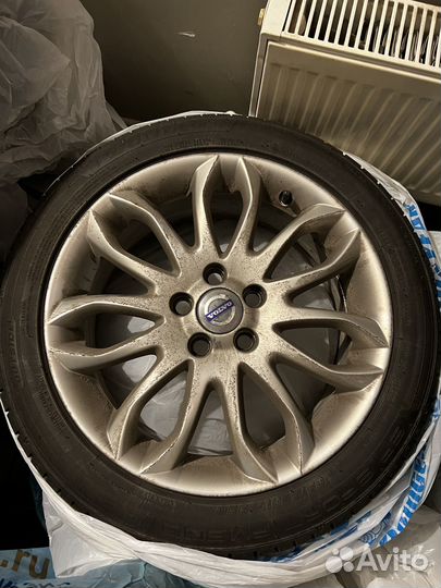 Диски volvo r17 оригинал
