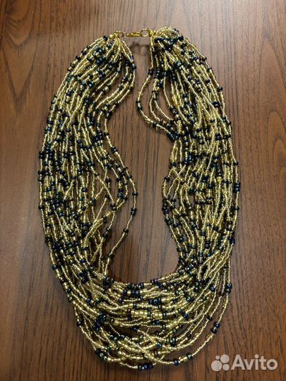 Бусы из бисера