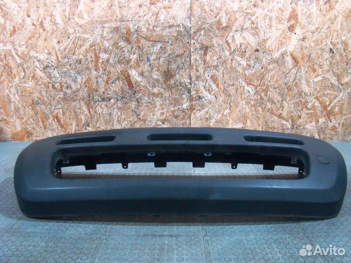 KIA Soul 1 Накладка переднего бампера