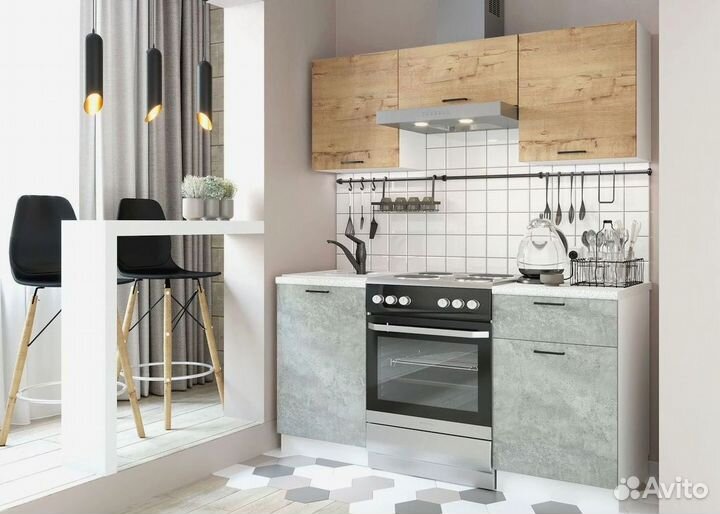 Кухня угловая