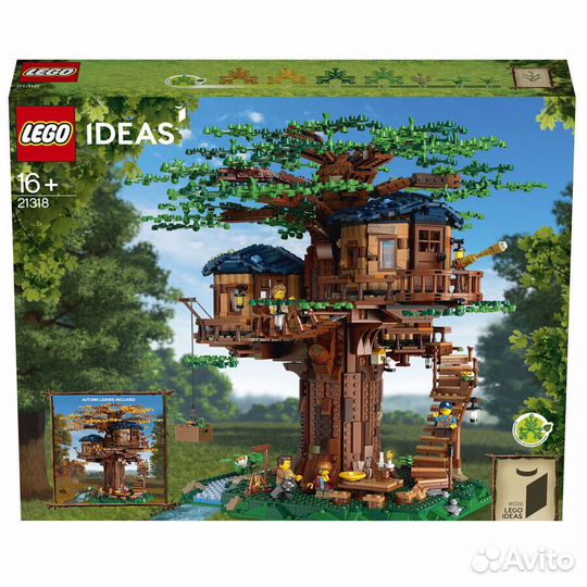 Конструктор Lego Ideas 21318