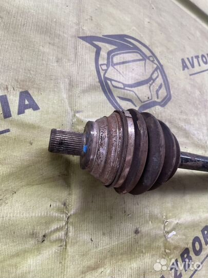 Привод передний левый vw golf+