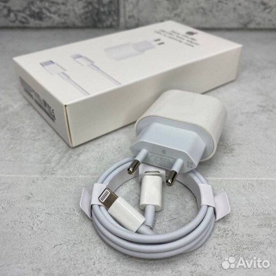 Комплект быстрой зарядки для iPhone 20w