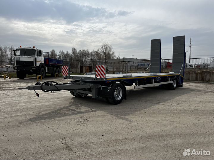 Прицеп трал (тяжеловоз) МегаТрон 4589P6, 2024