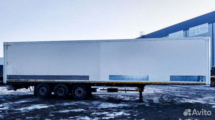 Полуприцеп цельнометаллический фургон WIELTON NS 3 F, 2012