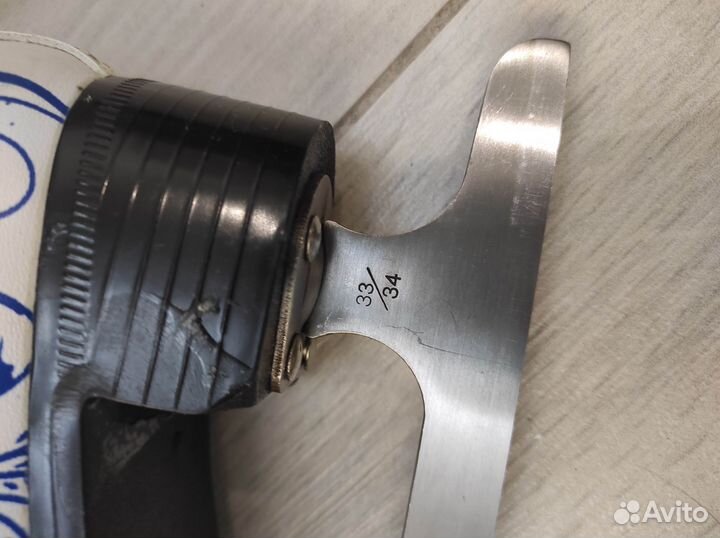 Коньки фигурные 33-34 р-р