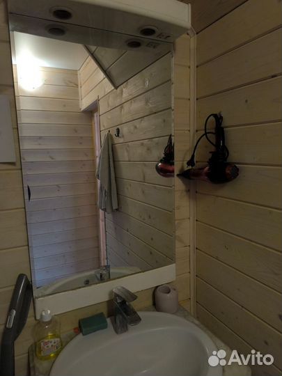 Раковина мойдодыр с зеркалом