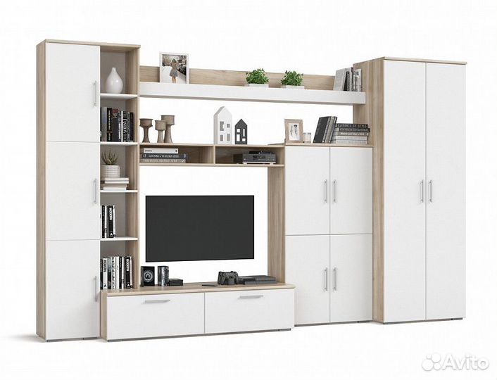 Мебель в двухкомнатную квартиру 