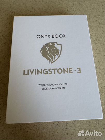 Электронная книга Onyx Boox Livingstone 3