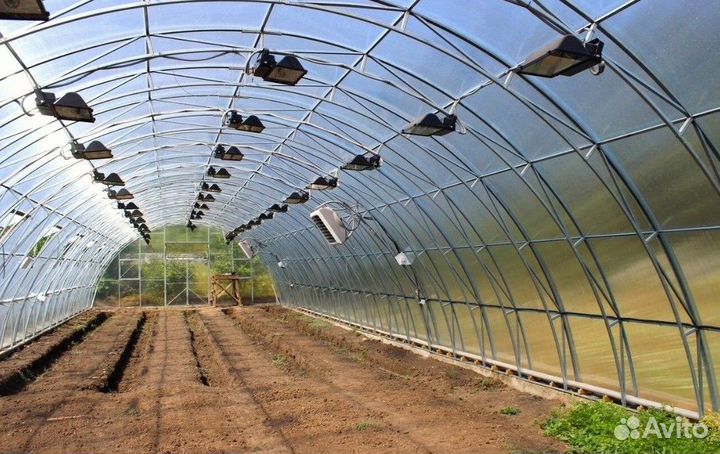 Теплица из поликарбоната