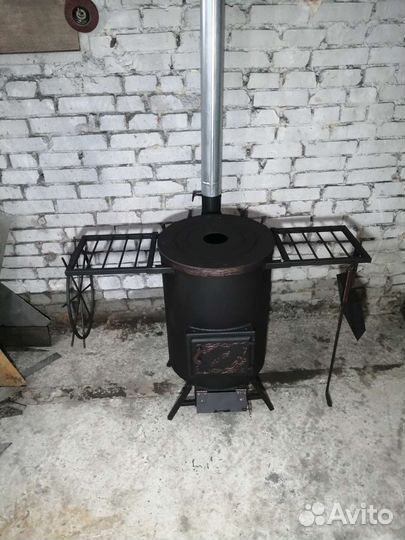 Универсальная печь для казана