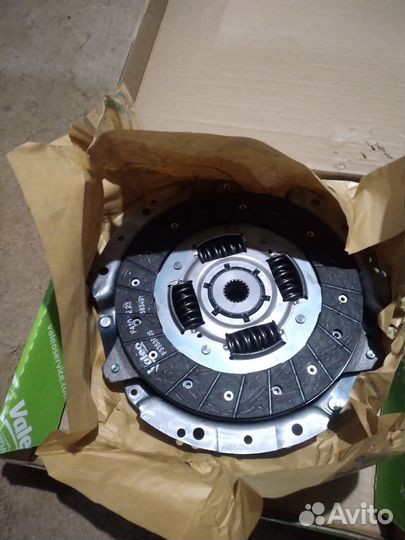 Сцепление valeo 2123
