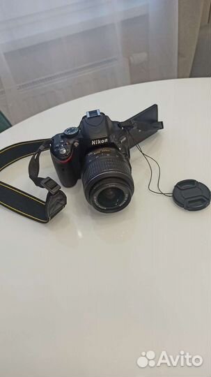 Зеркальный фотоаппарат nikon D5100