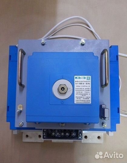 Автоматический выключатель в наличии на складе