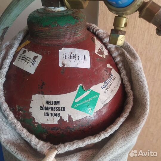 Балон для гелия 40л