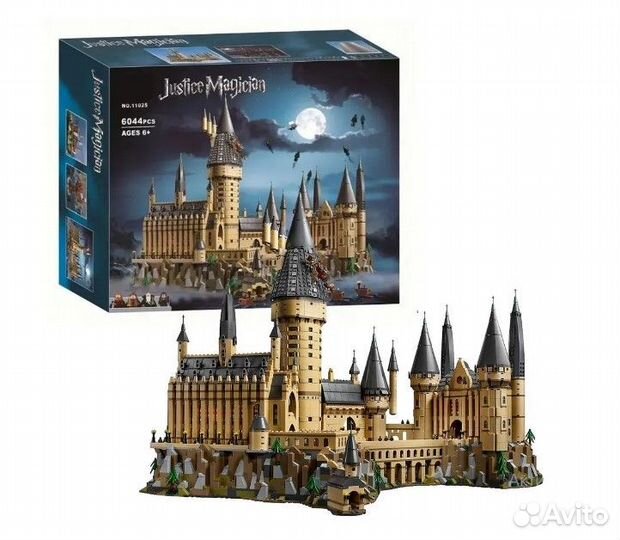 Конструктор Гарри Поттер Замок Хогвартс 6044 дет