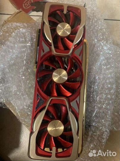 Видеокарта игровая GeForce RTX3070 8GB