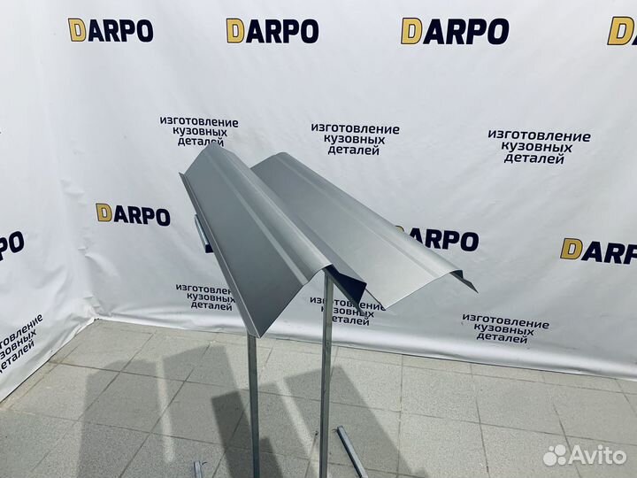 Ремонтные пороги Dodge Grand Caravan 4 RG