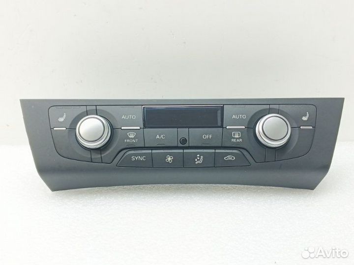 Блок управления климат-контролем передний Audi A6