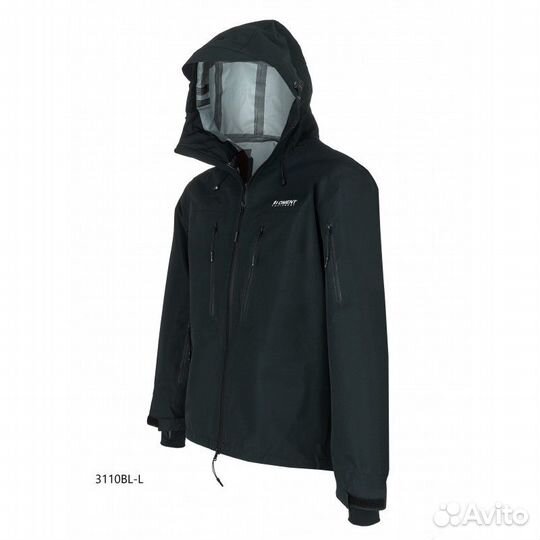3110BL-L Куртка Boment Bursol black L