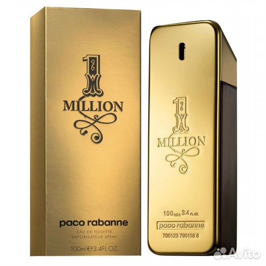 Paco rabanne 1 million 1 миллион млн духи