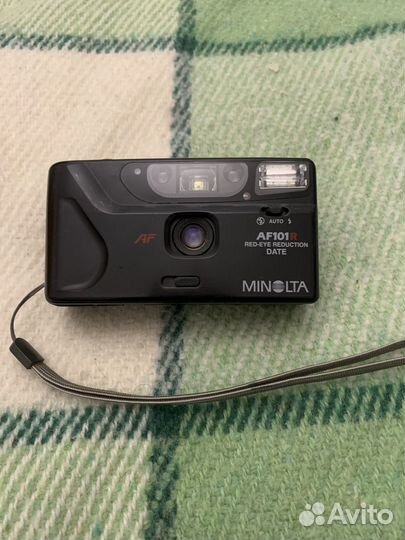 Плёночный фотоаппарат minolta af101r В доставке