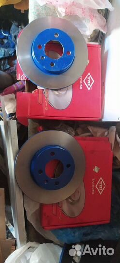 Диски тормозные Volkswagen Passat