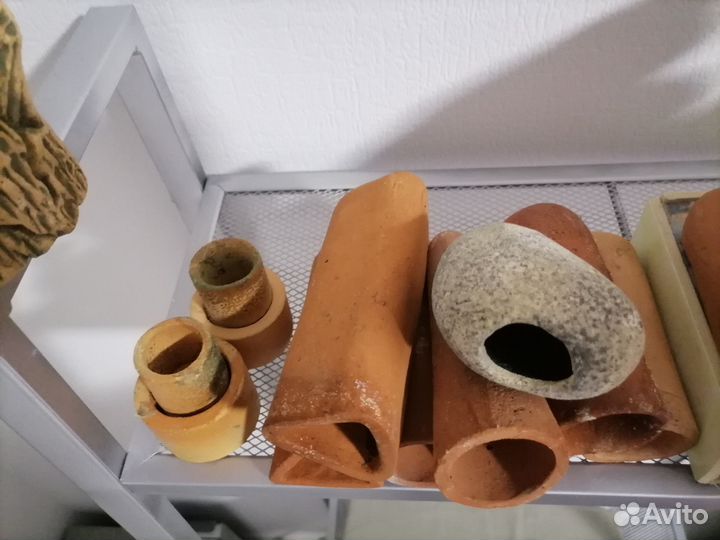 Керамические трубки для сомов много разных