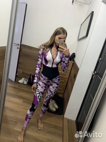 Комбинезон для фитнеса бона фит