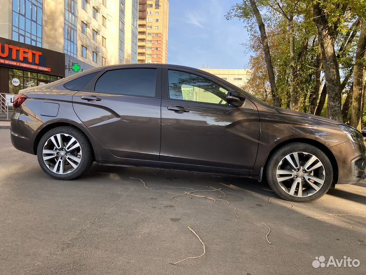 LADA Vesta 1.6 CVT, 2022, 19 500 км