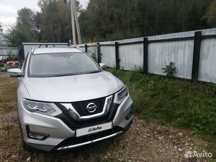 Nissan X-Trail 2 CVT, 2018, 82 000 км