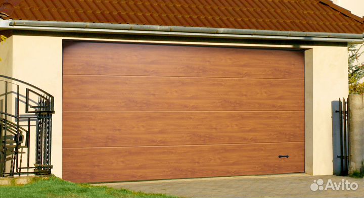 Рольставни и секционные ворота