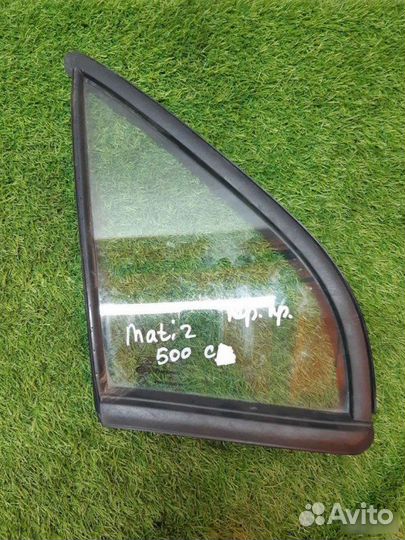 Стекло кузовное глухое переднее правое Daewoo