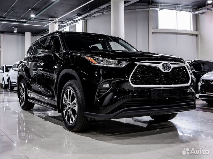 Toyota Highlander 2.5 AT, 2023, 25 км