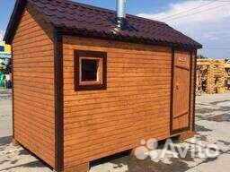 Мобильные бани под ключ