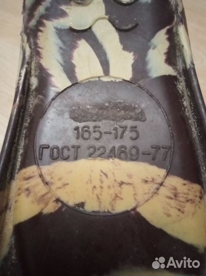 Ласты резиновые 