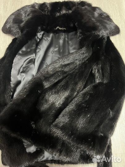 Шуба норковая