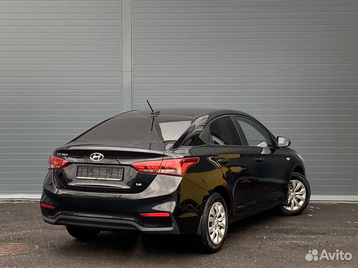 Hyundai Solaris 1.6 AT, 2018, 147 000 км