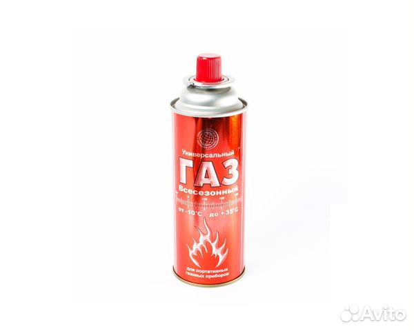 Газовый баллон для портативных плит 