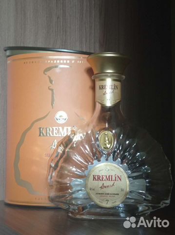 Кремлин Эворд Армения бутылка