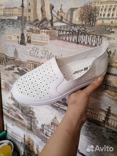 Балетки новые