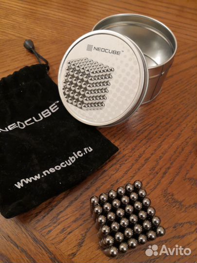 Магнитный конструктор Неокуб