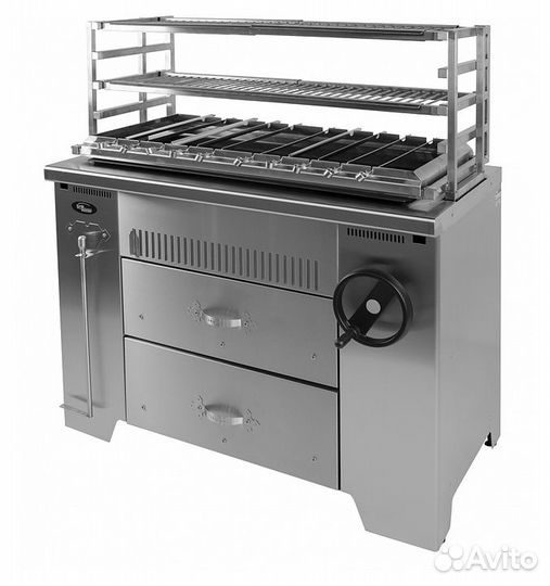 Мангал Grill Master умм/2 (robata L1200)