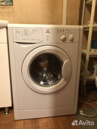 Стиральная машина indesit узкая